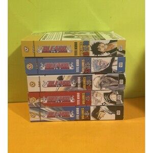 Bleach Manga Volumes 7,8,9,16-24 28-30 3in1 Edition Viz Media Shonen English